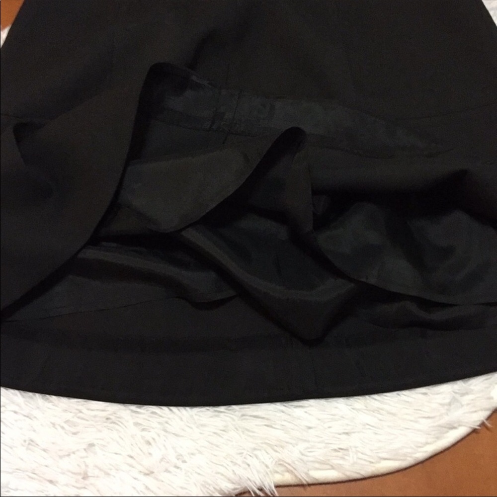 J.Crew Fit & Flare Black Skirt Size 12 - Picture 5 of 7